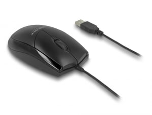 DeLOCK Mysz optyczna USB - Cicha