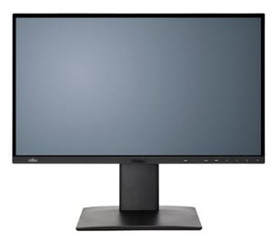 Fujitsu P27-8 TS UHD monitor komputerowy 68,6 cm (27") 3840 x 2160 px 4K Ultra HD LED Czarny