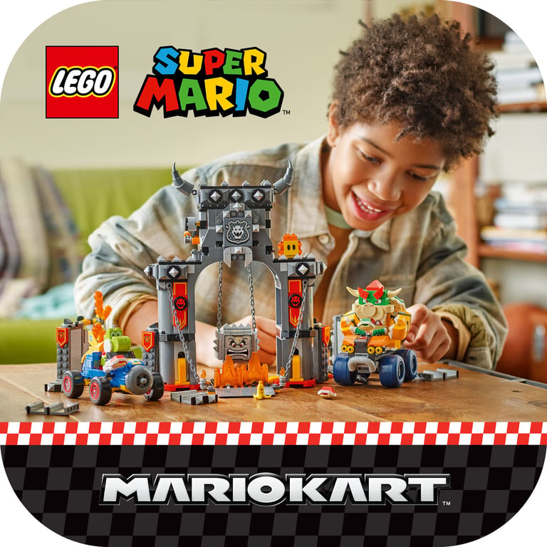 LEGO Super Mario Mario Kart™ — Bowser i jego zamek
