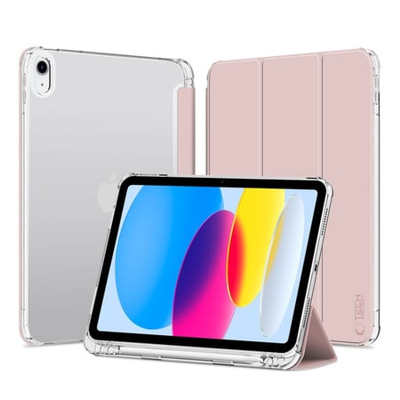 Tech-Protect 9490713927724 torba na laptop 27,7 cm (10.9") Folio Różowy