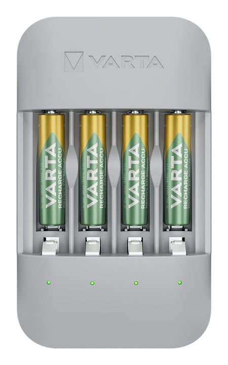 Varta Eco Charger Pro ładowarka akumulatorów Akumulator do domowego użytku USB