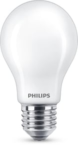 Philips Glühlampe, matt, 75 W, A60, E27