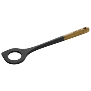 Staub Silikon-Risottolöffel – Reislöffel aus Silikon, schwarz 1 szt.