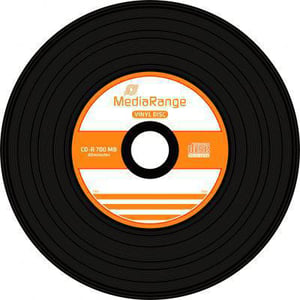 MediaRange CD-R 700 MB 52x 50 st.