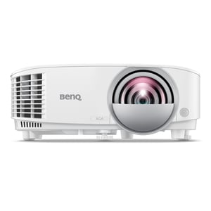 BenQ MX808STH Kurzdistanzprojektor mit 3600 ANSI-Lumen, DLP, XGA (1024x768), weiß