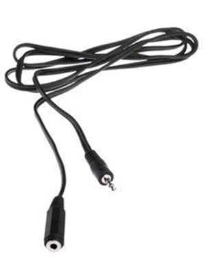 NATEC 1.5m 3.5mm audio cable, 1.5 m, Black