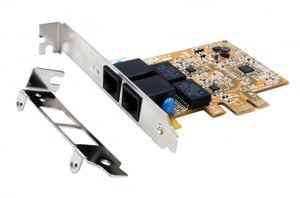 EXSYS EX-6072-4K adapter Wewnętrzny RJ-45