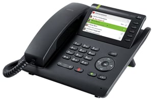 Unify OpenScape CP200 telefon VoIP Czarny LED