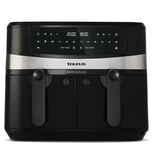 Taurus Air Fry Digital Duo Podwójny 9 l 2200 W Frytkownica na gorące powietrze Czarny