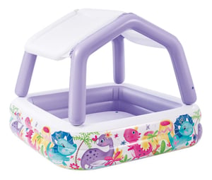 Intex 57470NP Outdoor Above-Ground Pool Inflatable Square-Shaped 295 L Multicolor