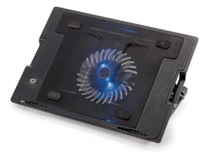 Conceptronic CNBCOOLSTAND1F kylunderlägg för bärbar dator 43,2 cm (17") Svart