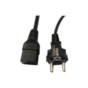 Juniper CBL-EX-PWR-C19-EU kabel zasilające Czarny
