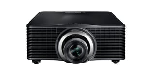 Optoma ZU1100 Large-Room Projector, 11,500 ANSI Lumens, DLP, WUXGA (1920x1200), 3D Compatible, Black