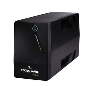 Tecnoware Era Plus 800 USV-Anlage, Line-Interactive-Technologie, 0,8 kVA, 560 W, 2 x Netzsteckdose
