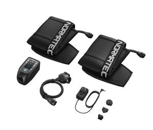 HyperIce Normatec 2.0 Legs masażer Nogi Czarny