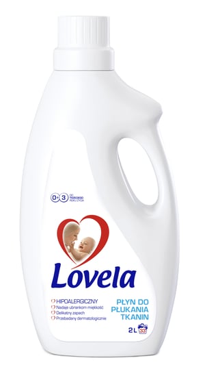 Lovela 5900627044270 Laundry Detergent Machine Wash Fabric Softener 2000 ml