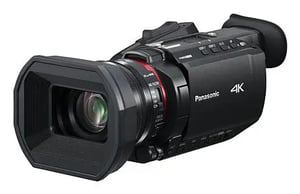 Panasonic HC-X1600 Handkamera 8,29 MP MOS 4K Ultra HD Schwarz