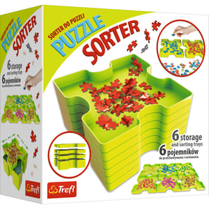 Trefl Puzzle Sorter Puzzle Sorting Tray