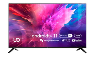 UDTV 55U6210 Telewizor 139,7 cm (55") 4K Ultra HD Smart TV Wi-Fi Czarny 250 cd/m²
