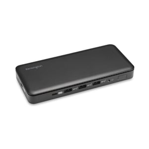 Kensington SD4839P Docking Station, USB-C, triple video output, driver-free, 85 W Power Delivery