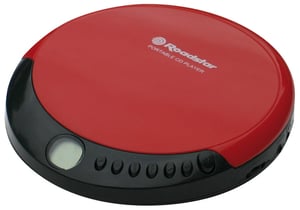 Roadstar PCD-435CD Roter tragbarer CD-Player