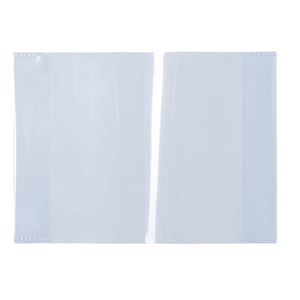 HERMA 1366 Kunststoff-Dokumentenhülle 90 x 130 mm Polypropylen (PP) 1 Stück