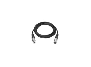 Vivolink PROAUDXLRMF10 10 m XLR Audio Cable, Black