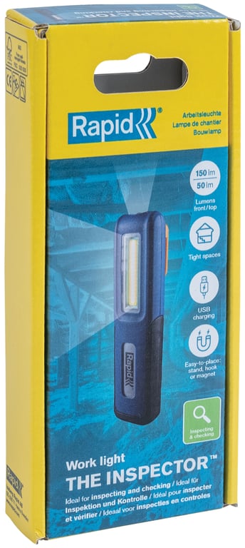 Rapid 5001732 oświetlenie robocze Niebieski LED