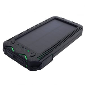 PowerNeed S12000G bank mocy Litowo-polimerowy (LiPo) 12000 mAh Czarny, Zielony