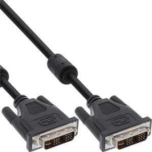 InLine 17791 kabel DVI 1,8 m DVI-I Czarny