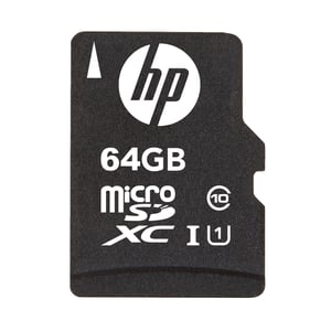 HP SDU64GBXC10HP-EF 64 GB MicroSDXC UHS-I Class 10 flashminne