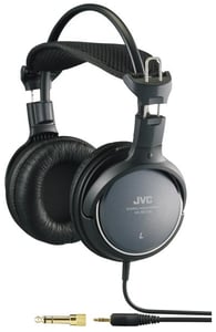 JVC HA-RX700 Hörlurar med sladd, huvudbåge, musik, svart