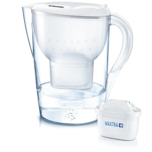 Brita 1039273 filtr do wody Filtr wody ręczny 2,4 l Przezroczysty, Biały