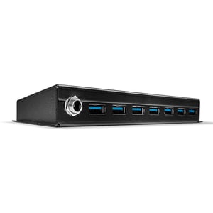 Lindy 43128 Hubs und Hubs 5000 Mbit/s Schwarz