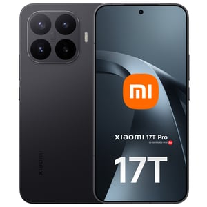 Xiaomi 17T PRO 17,4 cm (6.83") Dual SIM 5G USB Type-C 12 GB 512 GB 7000 mAh Czarny