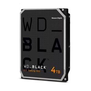Western Digital WD_BLACK WD4006FZBX Festplatte 4 TB 7200 U/min 256 MB 3,5" SATA III