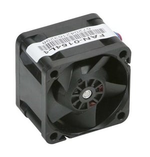 Supermicro FAN-0154L4 system chłodzenia komputerów Wentylator Czarny