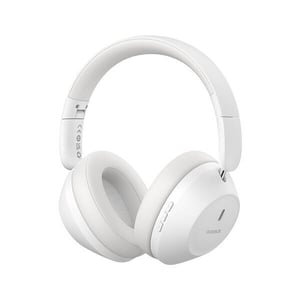 Baseus Bass 30 Max Kopfhörerset – kabelgebunden und kabellos, Kopfbügel, Bluetooth-Verbindung/Musik, weiß