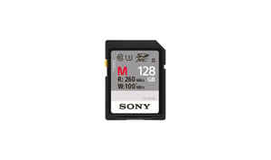Sony 128GB SDXC UHS-II Klasa 10