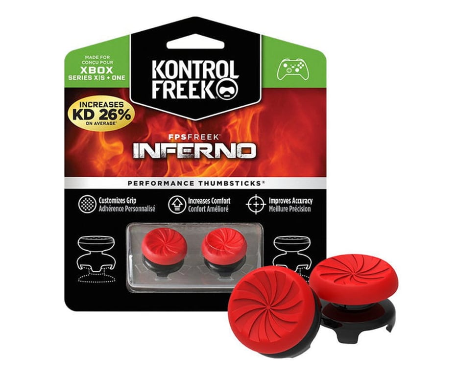 KontrolFreek FPS Freek Inferno Nasadki na gałki analogowe