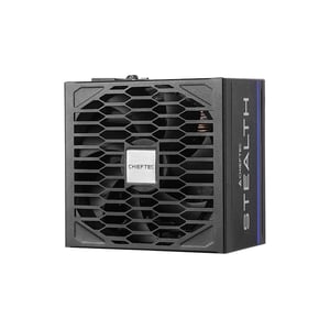 Chieftec Stealth 1000W Vega M-serien SPX-1000-FC 80+ Platinum modulärt nätaggregat 24-stifts ATX ATX Svart