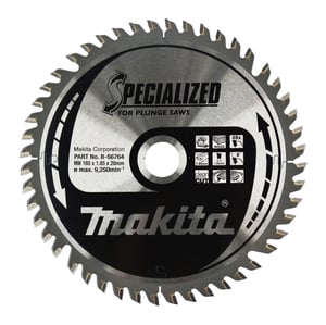 Makita B-56764 Kreissägeblatt 16,5 cm, 1 Stück