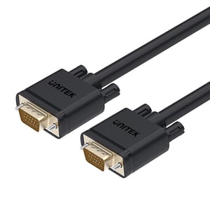 UNITEK Y-C505 kabel VGA 5 m VGA (D-Sub) Czarny