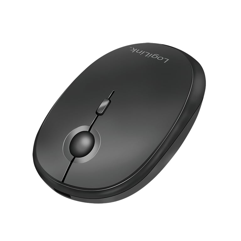 LogiLink ID0204 myszka Biuro Oburęczny RF Wireless + Bluetooth 1600 DPI