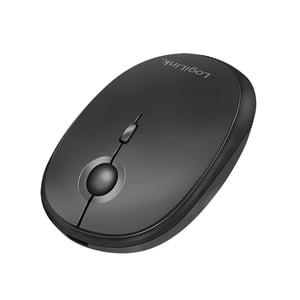 LogiLink ID0204 myszka Biuro Oburęczny RF Wireless + Bluetooth 1600 DPI