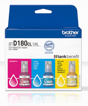 Brother BTD180CLVAL Tintenpatrone für Drucker, Original