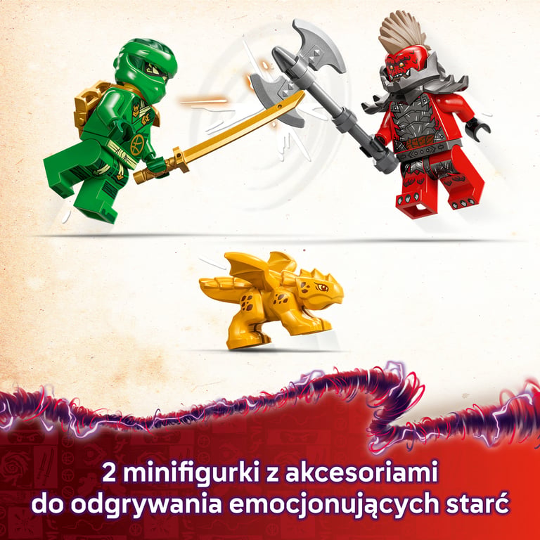 LEGO NINJAGO Zielony leśny smok Lloyda