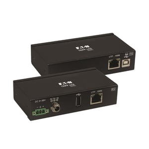 Tripp Lite B203-101-IND-ER Power Line Carrier Transmitter and Receiver, Black