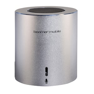 Ultron 112570 tragbarer Lautsprecher / Party-Lautsprecher Tragbarer Mono-Lautsprecher Silber 2 W