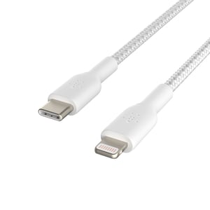 Belkin CAA004BT1MWH Lightning-Kabel 1 m Weiß